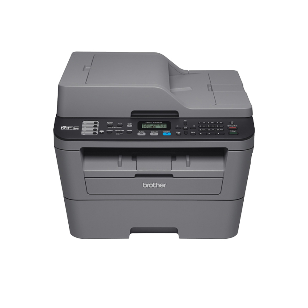 Máy in Laser đen trắng đa năng Brother MFC-L2701D (In đảo mặt, Scan ADF 1 mặt, Copy, A4, USB)